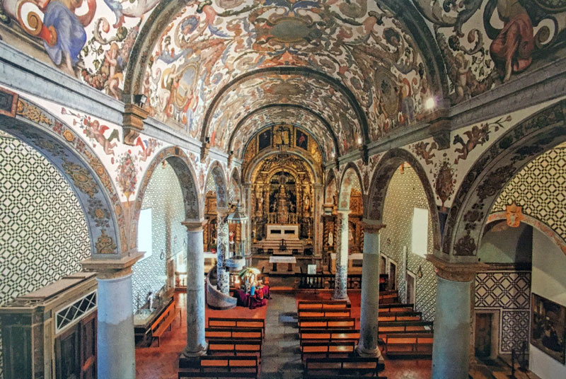 interior da Igreja de Bucelas
